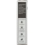 AURA CACIA: Oil Essential Roll-on Rose, 0.31 oz