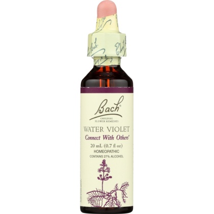 BACH ORIGINAL FLOWER REMEDIES: Water Violet, 0.7 oz