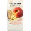 BIGELOW: Benefits Ginger and Peach Herbal Tea 18 Bags, 1.35 oz