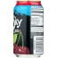 BLUE SKY: Cane Sugar Soda Black Cherry 6-12oz, 72 oz