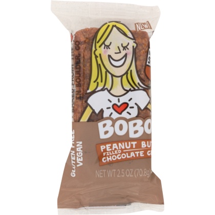 BOBOS OAT BARS: BARS STUFF\'D CHOCOLATE CHIP PEANUT BUTTER FILLED (2.500 OZ)
