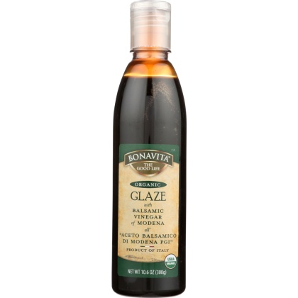BONAVITA: Organic Glaze with Balsamic Vinegar of Modena, 10.6 oz