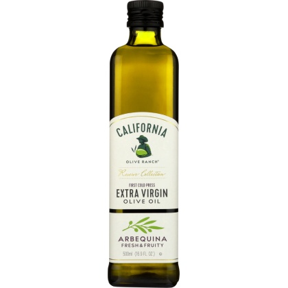 CALIFORNIA OLIVE RANCH: Arbequina Extra Virgin Olive Oil, 16.9 fl oz