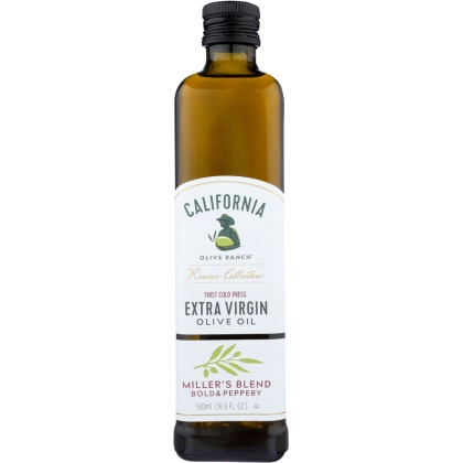 CALIFORNIA OLIVE RANCH: Extra Virgin Olive Oil Miller\'s Blend, 16.9 fl oz