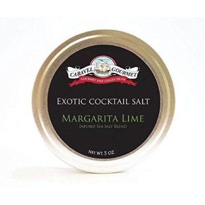 CARAVEL GOURMET: Salt Cocktail Exotic Margarita Lime, 5 oz