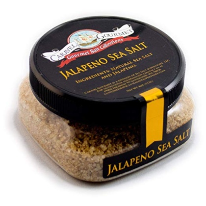 CARAVEL GOURMET: Sea Salt Jalapeno, 4 oz