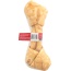 Castor & Pollux Rawhide Bone Dog Chew Chicken Flavor 8-9 Inches, 1 ea