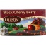CELESTIAL SEASONINGS: Black Cherry Berry Herbal Tea Caffeine Free, 20 bg
