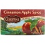 CELESTIAL SEASONINGS: Cinnamon Apple Spice Herbal Tea Caffeine Free 20 Tea Bags, 1.7 oz
