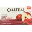 CELESTIAL SEASONINGS: Cranberry Apple Zinger Herbal Tea Caffeine Free, 20 bags