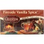 CELESTIAL SEASONINGS: Fireside Vanilla Spice Tea Pack of 20, 1.5 oz