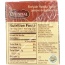 CELESTIAL SEASONINGS: Fireside Vanilla Spice Tea Pack of 20, 1.5 oz