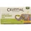 CELESTIAL SEASONINGS: Green Tea With White Tea Antioxidant Supplement 20 Tea Bags, 1.4 oz