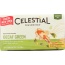 CELESTIAL SEASONINGS: Green Tea With White Tea Decaffeinated 20 Tea Bags,  1.2 oz