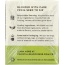 CELESTIAL SEASONINGS: Green Tea With White Tea Decaffeinated 20 Tea Bags,  1.2 oz