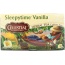 CELESTIAL SEASONINGS: Herbal Tea Sleepytime Vanilla Caffeine Free 20 Tea Bags, 1 oz