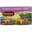 CELESTIAL SEASONINGS: Lemon Lavender Lane Herbal Tea Pack of 20, 1.1 oz