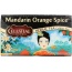 CELESTIAL SEASONINGS: Mandarin Orange Spice Herbal Tea Caffeine Free, 20 bg