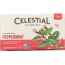 CELESTIAL SEASONINGS: Peppermint Herbal Tea Caffeine Free 20 Tea Bags, 1.1 oz