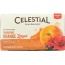 CELESTIAL SEASONINGS: Tangerine Orange Zinger Herbal Tea Caffeine Free 20 Tea Bags, 1.7 oz