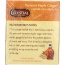 CELESTIAL SEASONINGS: Vermont Maple Ginger Herbal Tea Pack of 20, 1 oz
