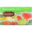 CELESTIAL SEASONINGS: Watermelon Lime Zinger Tea Pack of 20, 1.5 oz