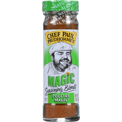 CHEF PAUL PRUDHOMME\'S: Magic Seasoning Blends Poultry Magic, 2 Oz