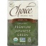 CHOICE ORGANIC TEAS: Premium Japanese Green Tea 16 Tea Bags, 1.1 oz