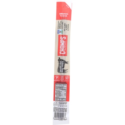 CHOMPS: Beef Stick Original, 1.15