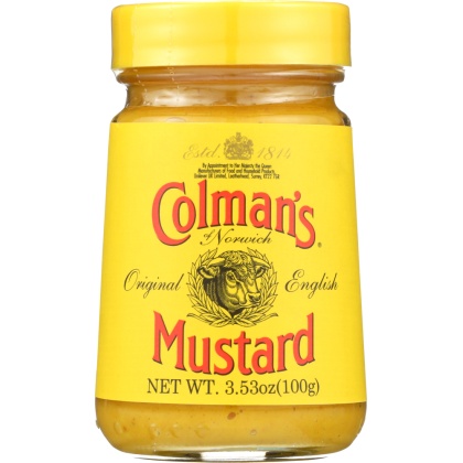 COLMANS: Original English Mustard, 3.53 oz