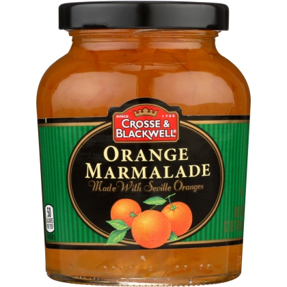 CROSSE & BLACKWELL: Orange Marmalade, 12 oz