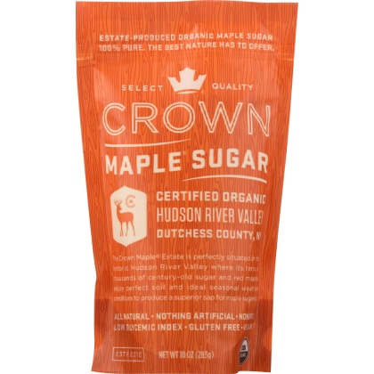 CROWN MAPLE: Maple Sugar, 10 oz