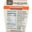 CUCINA & AMORE: Meal Cauliflower Moroccan Vegetable Harissa, 7.9 oz