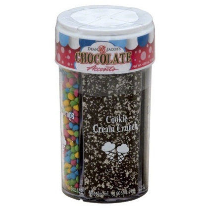 DEAN JACOB\'S: Chocolate Accents 4 Ice Cream Sprinkles, 4.68 oz