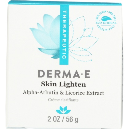 DERMA E: Skin Lighten Natural Fade and Age Spot Creme, 2 oz