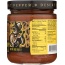 DESERT PEPPER: Black Bean Dip Spicy, 16 oz