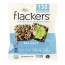 DOCTOR IN THE KITCHEN: Sea Salt Flaxseed Crackers 6 Bags, 5.6 oz