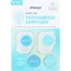 DR TUNGS: Snap-On Toothbrush Sanitizer, 2 pc