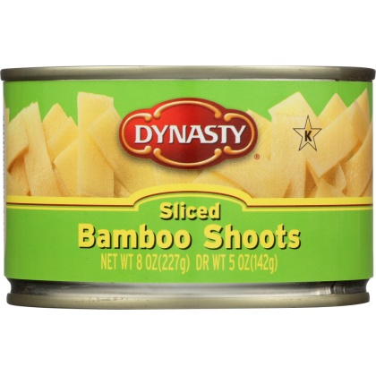 DYNASTY: Bamboo Shoots Sliced, 8 oz