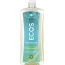 EARTH FRIENDLY: Ecos Dishmate Dish Liquid Free and Clear, 25 oz