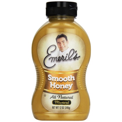 EMERIL\'S: Mustard Smooth Honey, 12 oz