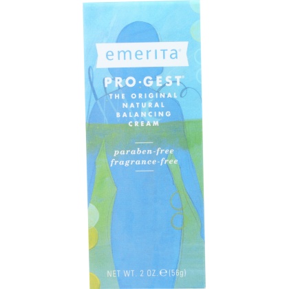 EMERITA: Pro-Gest Natural Balancing Cream, 2 oz