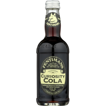 FENTIMANS: Curiosity Cola 4 Count, 37.2 oz
