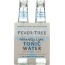 FEVER-TREE: Naturally Light Tonic Water 4x6.8 oz Bottles, 27.2 oz