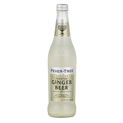 FEVER TREE: Soda Ginger Beer Naturally Light Ginger, 16.9 fo