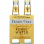 FEVER-TREE: Premium Indian Tonic Water 4x6.8 oz Bottles, 27.2 oz