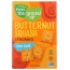 FROM THE GROUND UP: Butternut Squash Sea Salt Crackers, 4 oz
