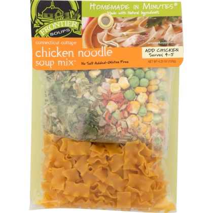 FRONTIER SOUP: Connecticut Cottage Chicken Noodle Soup Mix 4.25