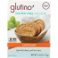 GLUTINO: Gluten Free Crackers Cheddar, 4.4 oz