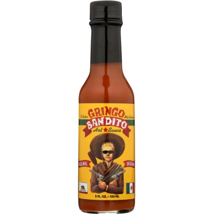 GRINGO BANDITO: Hot Sauce, 5 fl oz